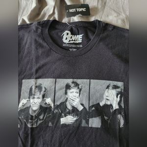 David Bowie Hot Topic Heroes Tee